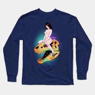 Dino Ride Long Sleeve T-Shirt